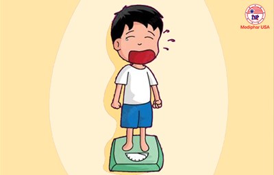 Suy dinh dưỡng ở trẻ em