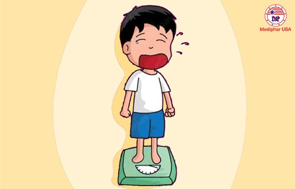 Suy dinh dưỡng ở trẻ em