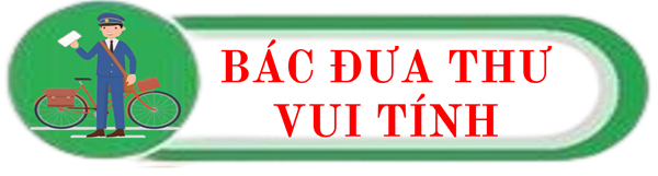 Bài hát  bác đưa thư vui tính 