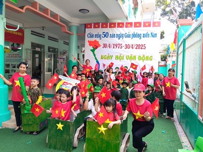 Lớp Mầm 2