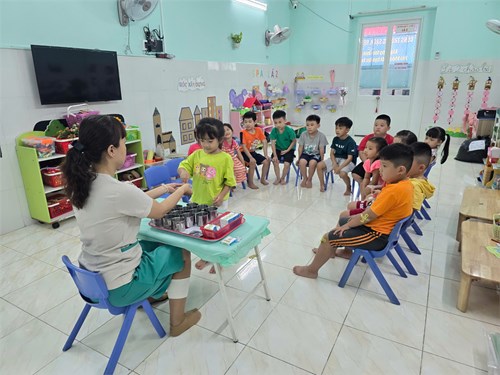 Tẩy giun cho các bé