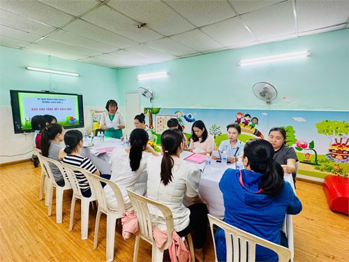 Họp Tổng Kết Ban Đại Diện Cha Mẹ Học Sinh Cuối Năm 2024_2025