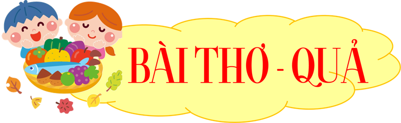 Bài thơ quả