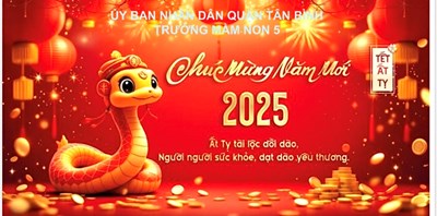 Mừng Xuân Ất Tỵ 2025
