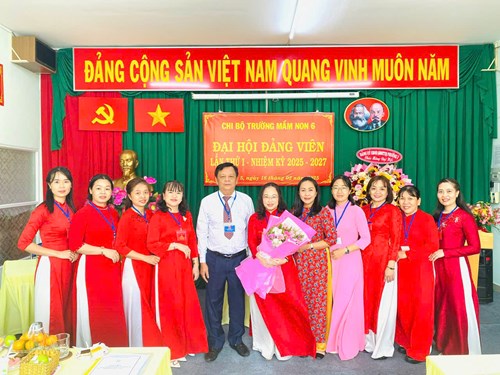 Đại hội Chi bộ nhiệm kỳ 2025-2027