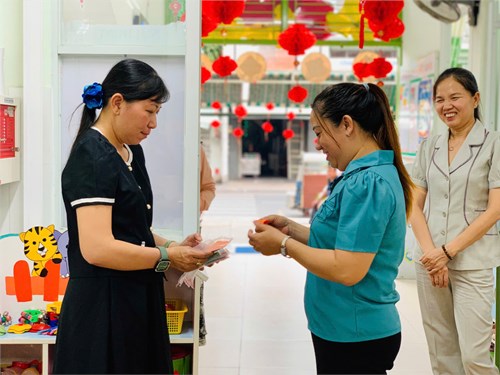 Hội thi giáo viên dạy giỏi cấp Quận Năm học 2024-2025 (Vòng 3 Thi thực hành)
