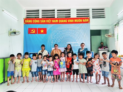 Sân chơi bổ ích cho trẻ mầm non