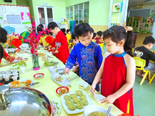 MN6Q3_Buffet Mừng Xuân 2025