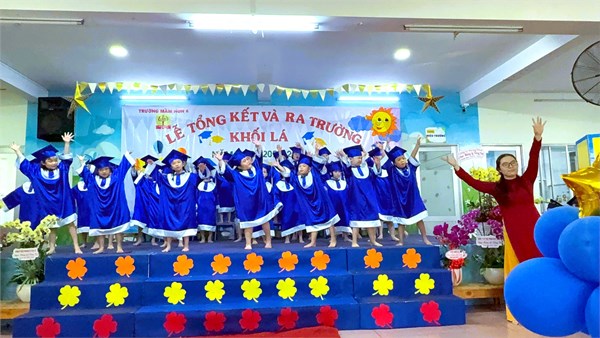 MN6Q3_Tổng kết năm học 2024-2025 và Lễ ra trường khối lớp lá 5-6 tuổi