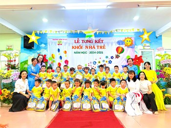 MN6Q3_Tổng kết khối nhà trẻ 06-36 tháng tuổi, năm học 2024-2025