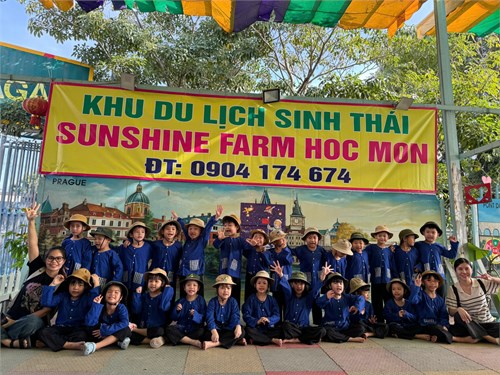 Mn6q3_ tham quan – học tập – trải nghiệm khu vui chơi sinh thái sunshine farm hóc môn