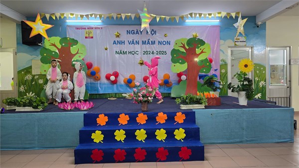 Mn6q3-ngày hội anh văn mầm non
