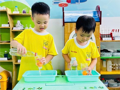 Khám phá khoa hoc:   Bóng bàn nổi và chìm 