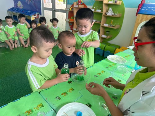 Khoa học: Truyền nước bằng dây