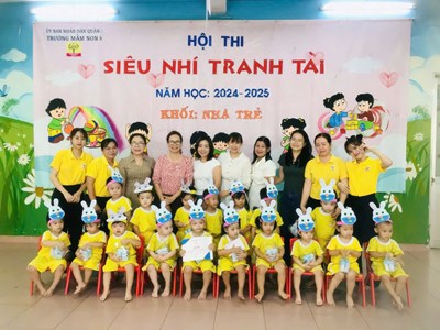 Hội thi siêu nhí tranh tài