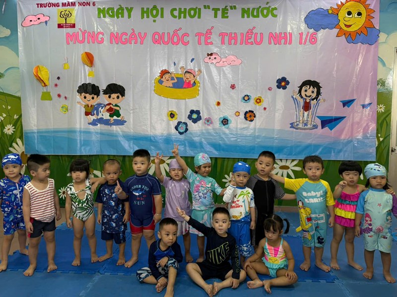 Các con chơi ngày lễ 1/6