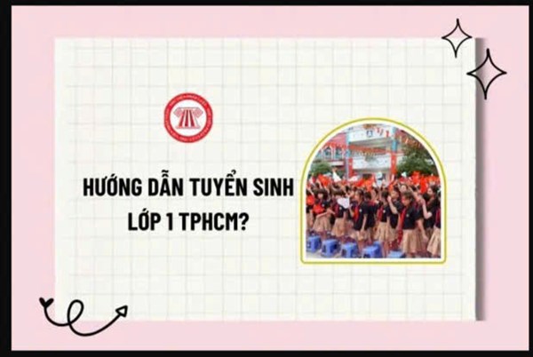 Hướng dẫn đăng ký tuyển sinh lớp 1 năm học 2025-2026