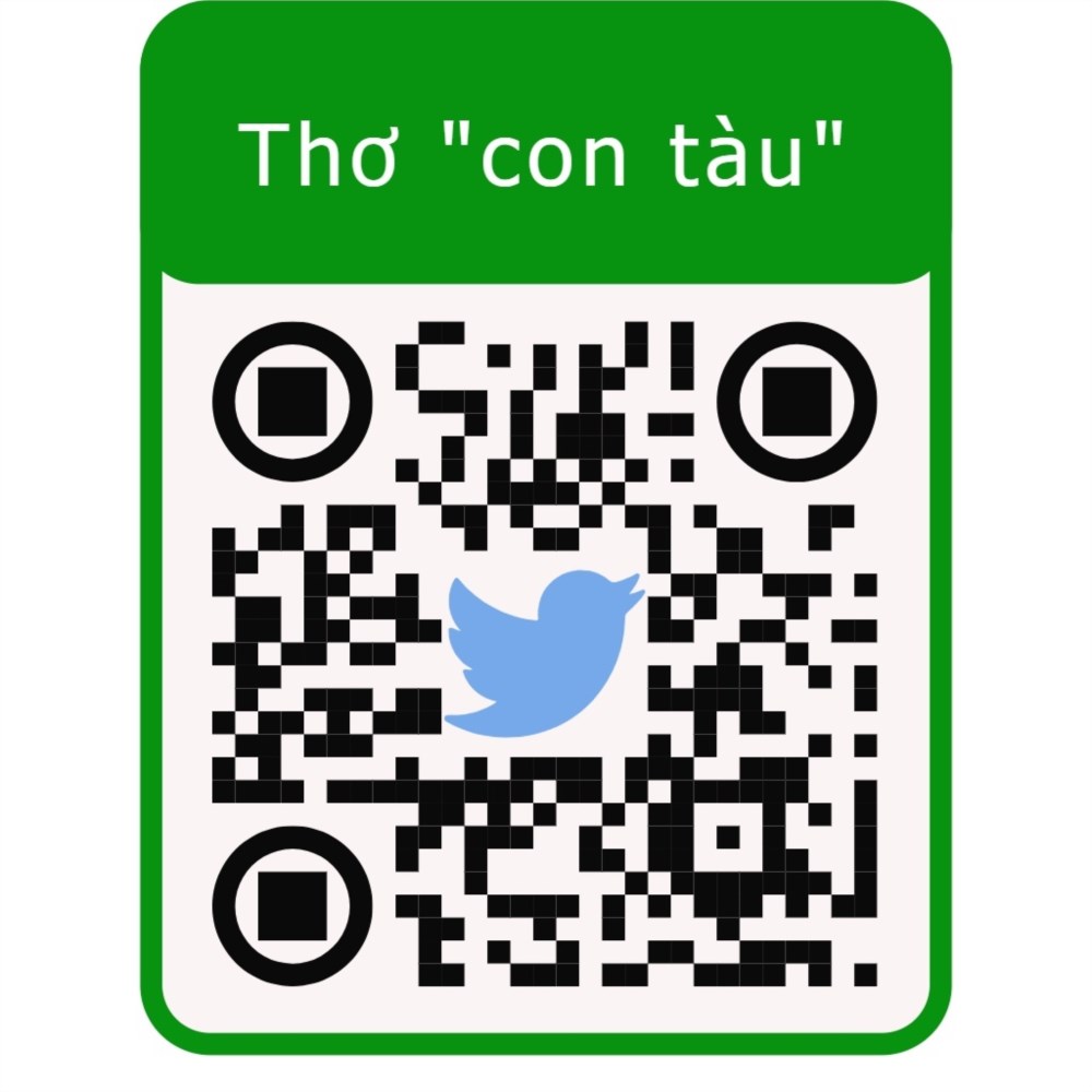 🥰🥰🥰 Thơ Con tàu 🥰🥰🥰