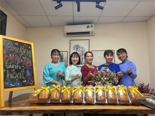 🌷🌷🌷- Sinh hoạt truyền thống - Ngày Quốc Tế Phụ Nữ 8/3 -🌷🌷🌷