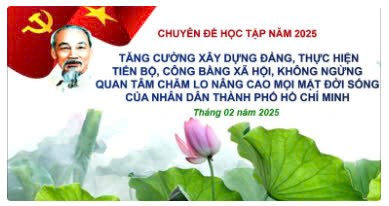🌷🌷🌷 chuyên đề học tập bác hồ - năm 2025
