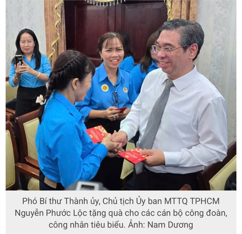🥰🥰🥰 chủ tịch cđcs mn7b tham dự chương trình  tết sum vầy - xuân đoàn kết  - ubnd. tphcm tổ chức 🥰🥰🥰