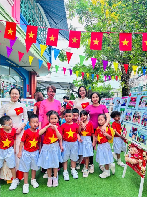 🌻🌻🌻 Ngày hội triển lãm về các hoạt động nổi bật của Trường Mầm non 7B