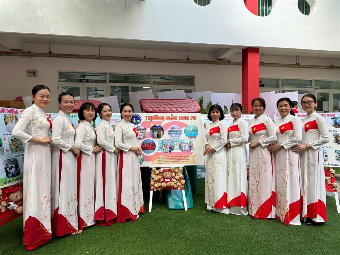 💐💐💐Tham gia Ngày hội triển lãm cấp quận - Chào mừng kỷ niệm 50 năm ngành giáo dục Thành Phố 💐💐💐