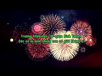 🥰🥰🥰 Trường Mầm non 7B tổ chức vận động cho các bé Nhà trẻ, để cùng các anh chị chào mừng sự kiện 50 năm Ngày Giải phóng miền Nam – Thống nhất đất nước (30/4/1975 – 30/4/2025)🥰🥰🥰