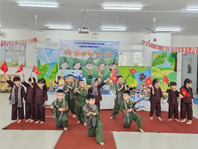 Chào mừng ngày 22/12 - kỷ niệm 80 năm ngày truyền thống của quân đội nhân dân việt nam