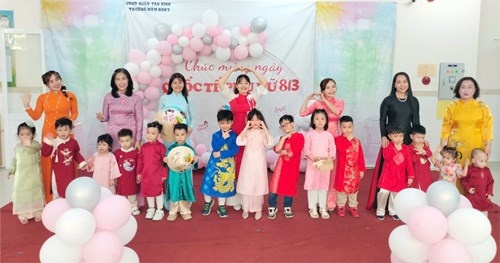 Chào mừng ngày quốc tế phụ nữ 8/3