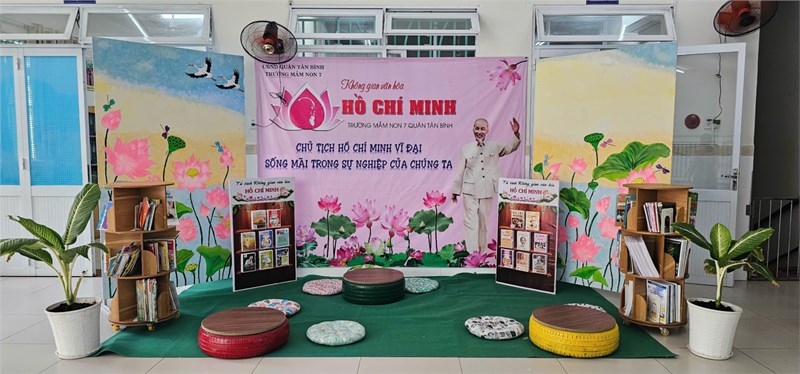 Hưởng ứng chào mừng 50 năm ngày giải phóng miền nam, thống nhất đất nước-hưởng ứng ngày sách và văn hóa đọc việt nam