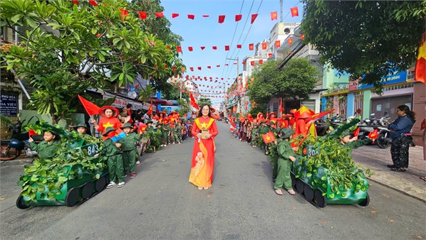 Diễu hành chào mừng kỷ niệm 50 năm giải phóng miền nam, thống nhất đất nước (30/04/1975-30/04/2025)