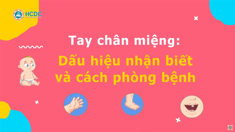 Phòng ngừa và xử trí bệnh tay chân miệng cho trẻ
