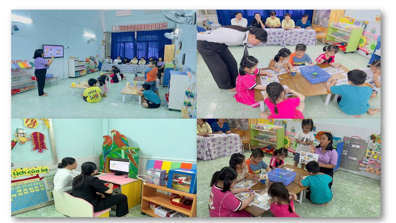 Hội thi giáo viên giỏi năm học 2024-2025