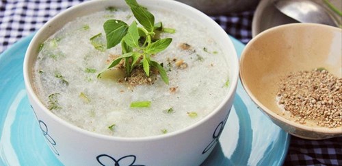 Trường Mầm Non 8 - Thực đơn trẻ Tuần 1 tháng 4 năm 2025