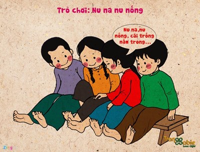 Trường Mầm Non 8: Bài đồng dao  Nu na nu nống 