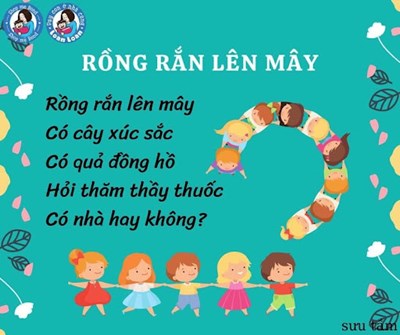 Trường Mầm Non 8: Bài đồng dao  Rồng rắn lên mây    