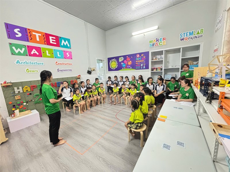 Trường Mầm Non 8 - Chuyên đề  Ứng dụng AI vào hoạt động phát triển ngôn ngữ 
