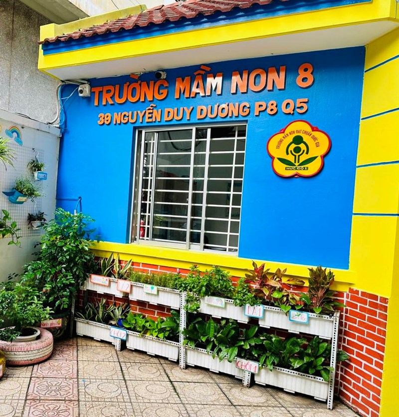 Môi Trường Trường Mầm Non Tốt Cho Bé