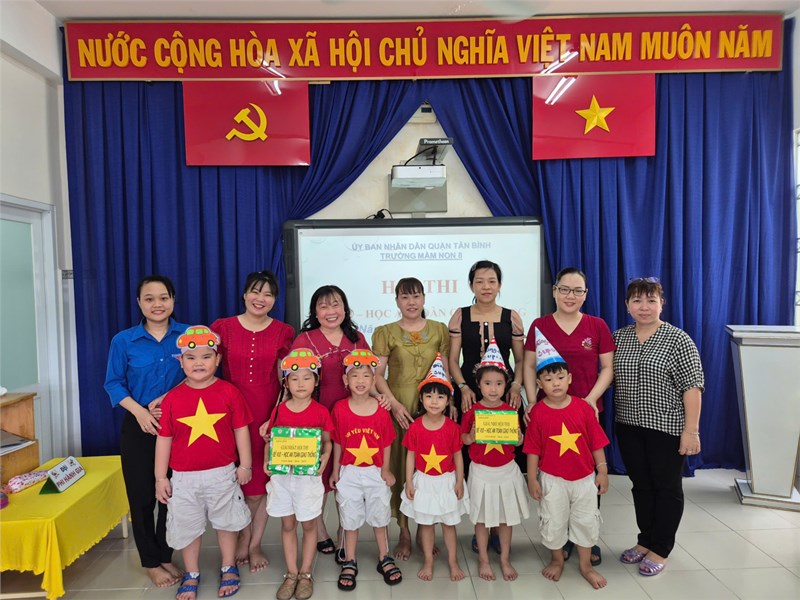Hội thi  bé vui - học an toàn giao thông  năm học 2024-2025