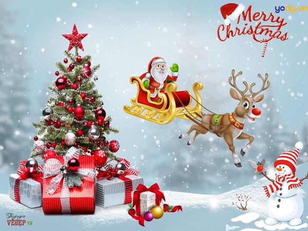 Ngày 24/12 Trường Mầm non Phường 9 tổ chức lễ hội noel cho trẻ. Noel đến các cháu nhận được những phần quà dễ thương từ ông già noel
