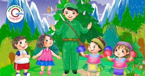 Hòa chung không khí tưng bừng, phấn khởi của cả nước hướng về kỷ niệm 80 năm ngày thành lập Quân đội nhân dân Việt Nam (22/12/1944- 22/12/2024) và Kỷ niệm 35 năm ngày hội Quốc  phòng toàn dân (22/12/1989 – 22/12/2024). Cô và trẻ Trường Mầm non Phường 9 đã đến thăm, chúc mừng cán bộ, chiến sỹ và đã có 1 buổi trải nghiệm tuyệt vời tại Tiểu đoàn vệ binh - Kiểm soát quân sự 31.