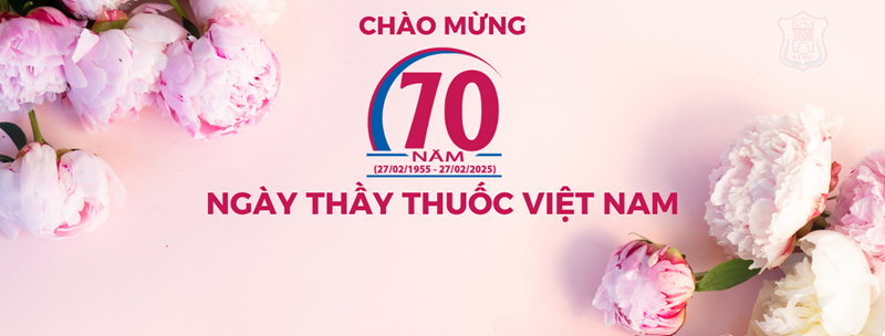 Năm 2025 đánh dấu kỷ niệm 70 năm Ngày Thầy thuốc Việt Nam (27/02/1955 - 27/02/2025). Đây là dịp tôn vinh những cống hiến của đội ngũ y, bác sĩ và cán bộ y tế trong sự nghiệp chăm sóc sức khỏe nhân dân, đồng thời khuyến khích tinh thần trách nhiệm, y đức và sự tận tâm trong ngành y. Chính vì vậy, Nhà trường đã tổ chức thăm hỏi các y bác sĩ tại Trung tâm y tế Phường 10