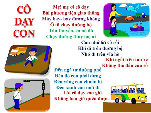 Bài thơ chủ đề tháng 3