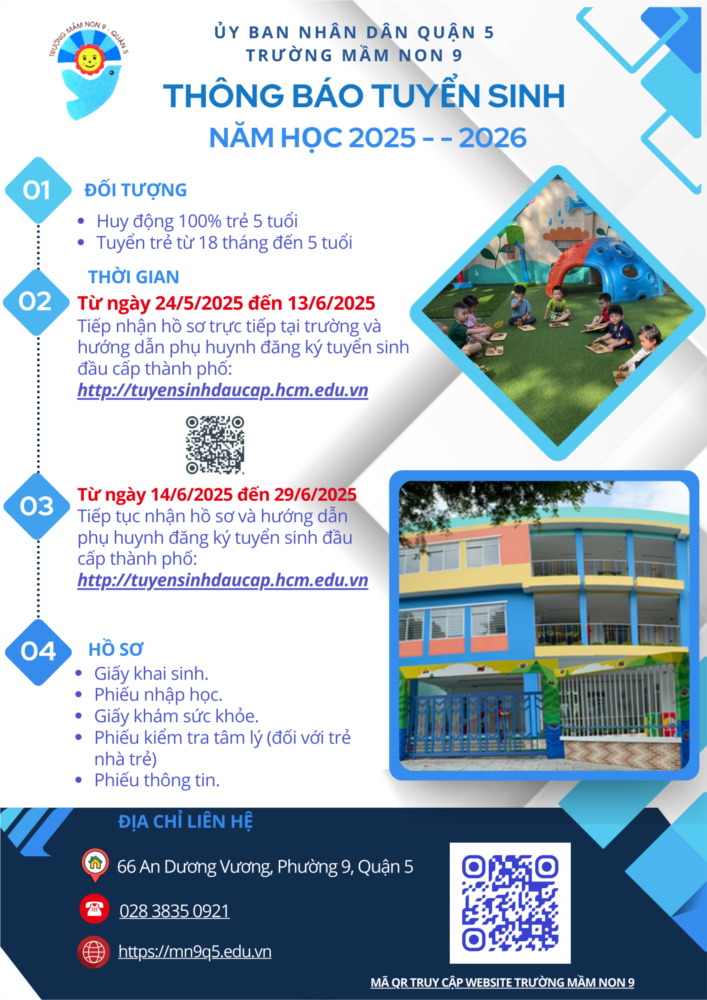 Tuyển sinh năm học 2025-2026