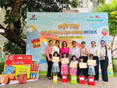 Hội thi  bé vẽ sáng tạo cùng bitex  cấp quận - năm học: 2024-2025