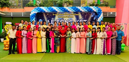 Trường Mầm non 9 tổ chức Lễ Tổng Kết năm học 2024-2025