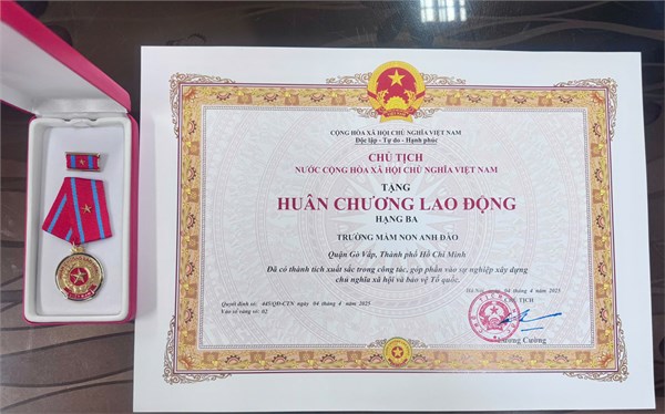 Huân chương lao động Hạng 3