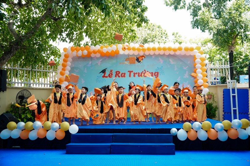 Lễ tốt nghiệp và ra trường