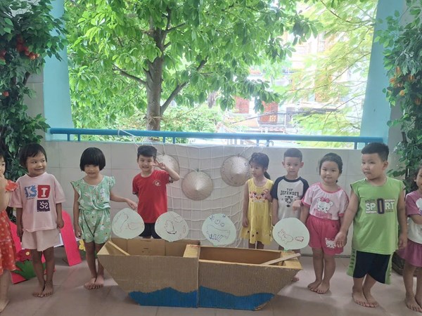 Vẽ tranh theo bóng